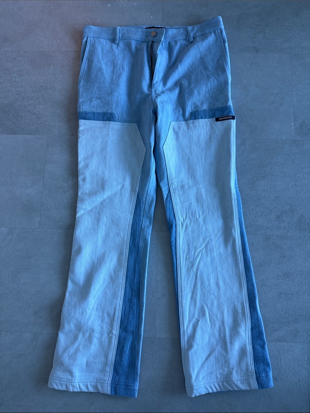 Nahmias 2 tone Jean pant
